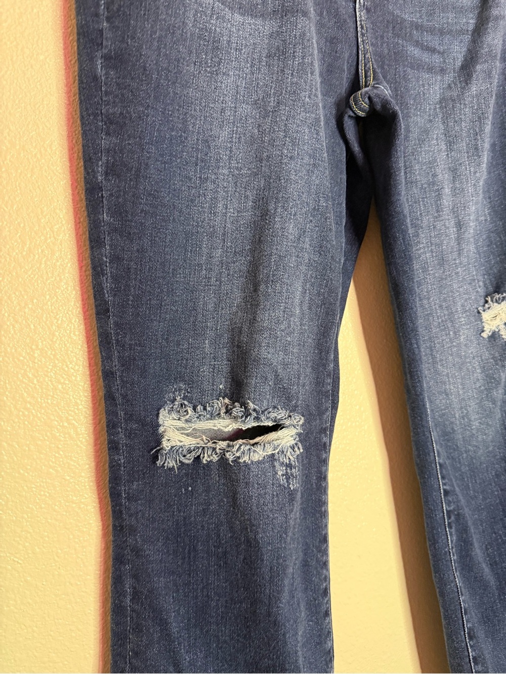 JUDY BLUE Dark Wash Jeans Boyfriend Fit Sz 9/29 - Picture 2 of 7